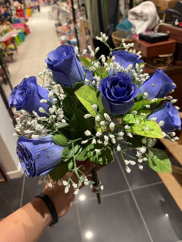Artificial Flowers-Decor***