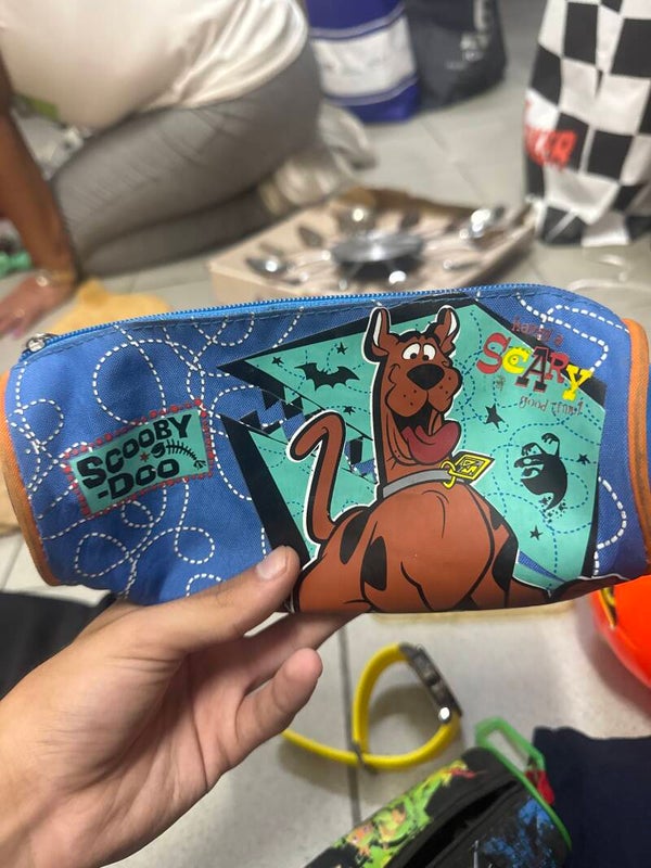 Scooby Doo Pocket - Stationary*