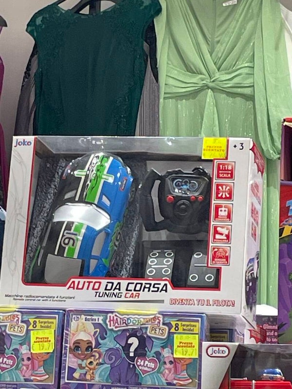 RC Car - Toys