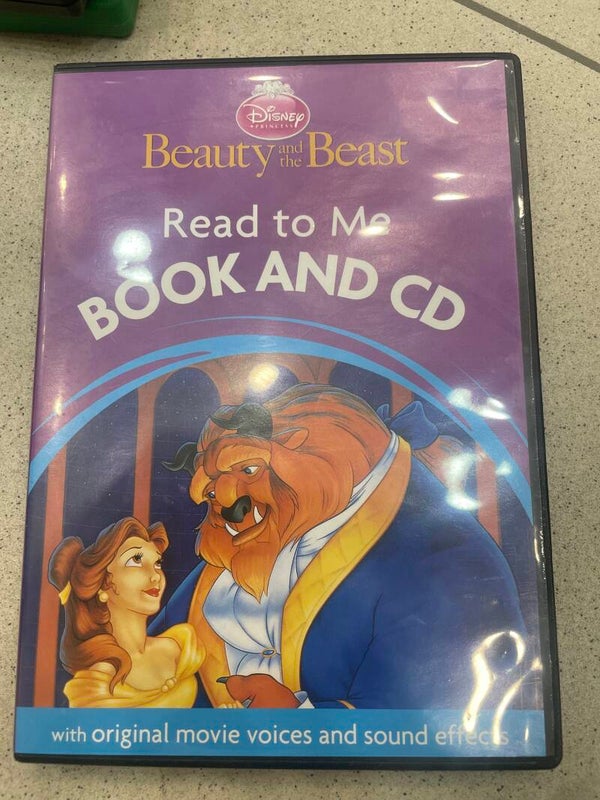 Disney Princesses Beauty and The beast Read to Me - Movies*