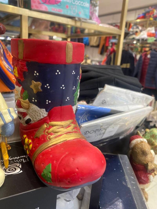 Santa Boot - Christmas