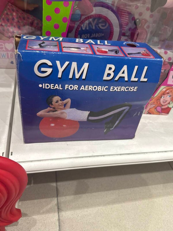 Gym ball- Sports*