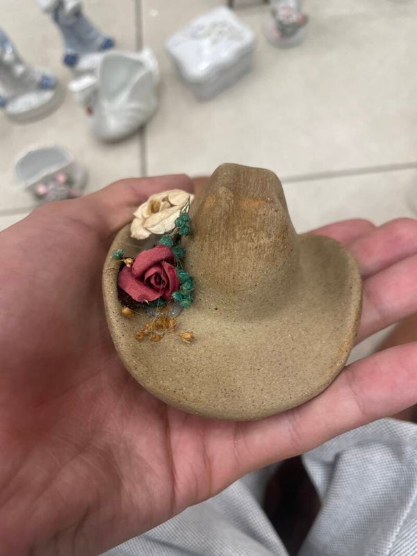 Miniature hat - decor*