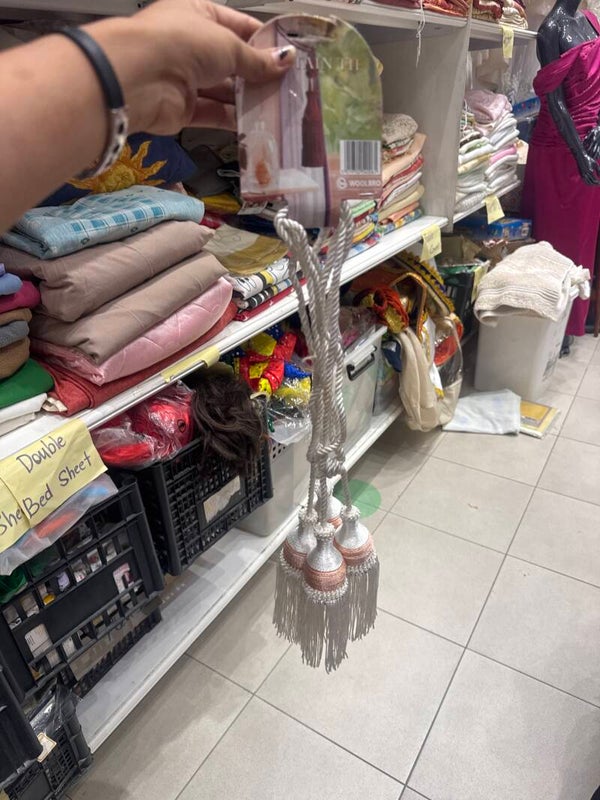 Curtain Tie-Supplies***