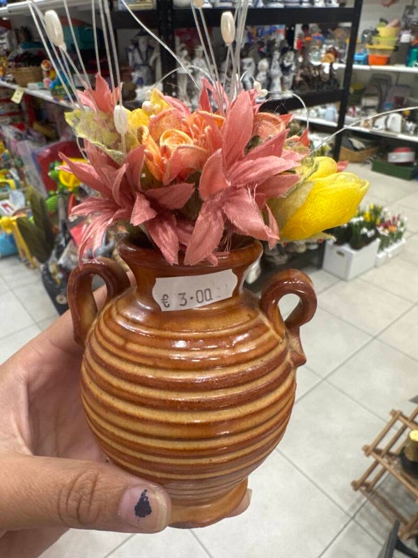 Mini Ceramic Vase - Decor