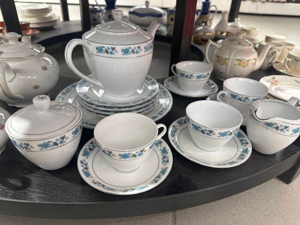 Tea Set x 4 - Supplies