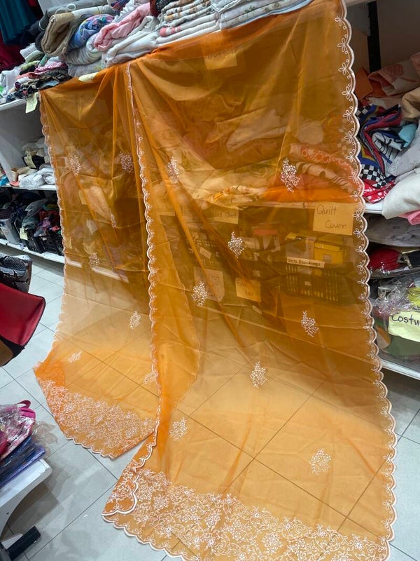 2 curtains- Supplies ***