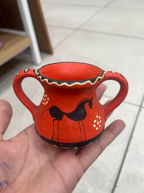 Greek Pottery - Decor