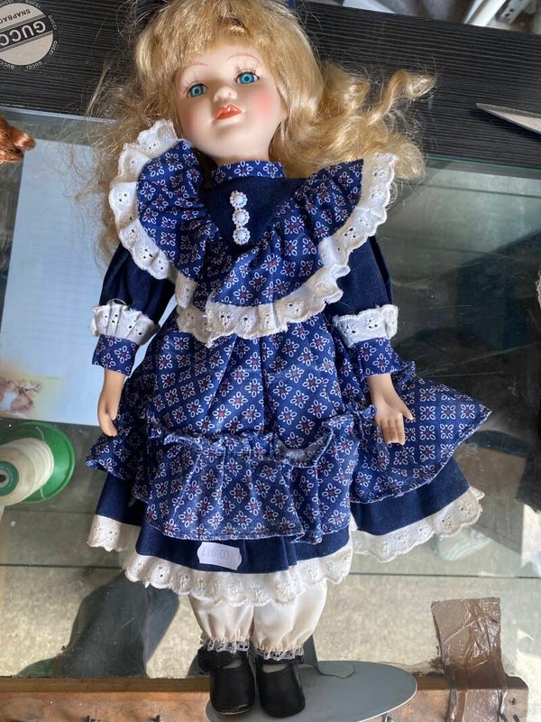 Porcelain Doll - Collectible
