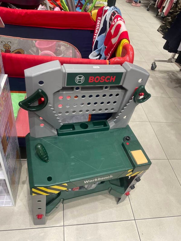 Bosch Workbench Set - Toys