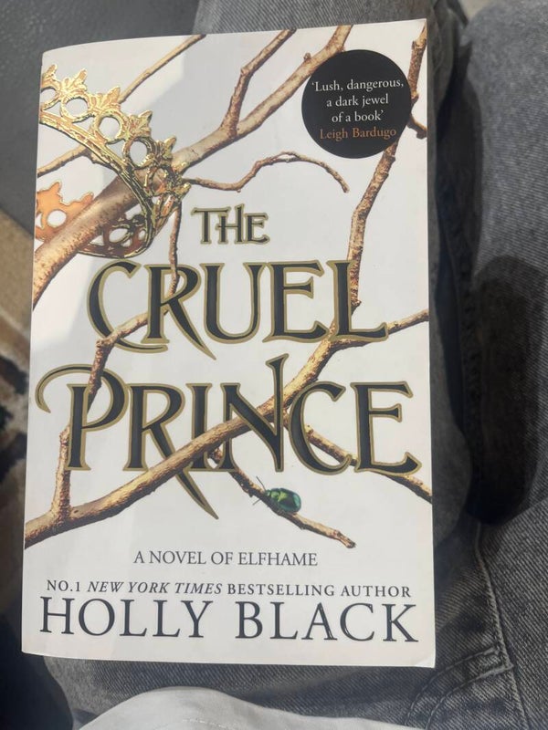 The Cruel Prince- books*