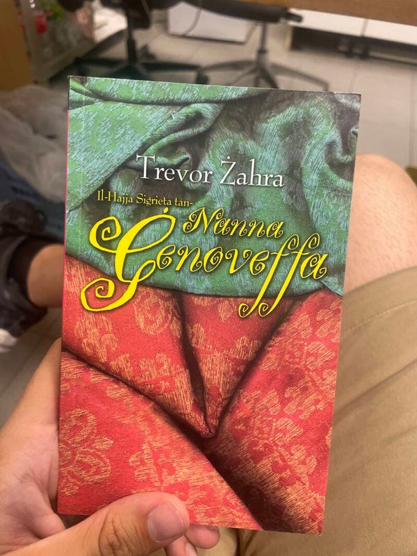 Trevor Zahra - Il Hajja Sigrieta tan- Nanna Genoveffa - Books*