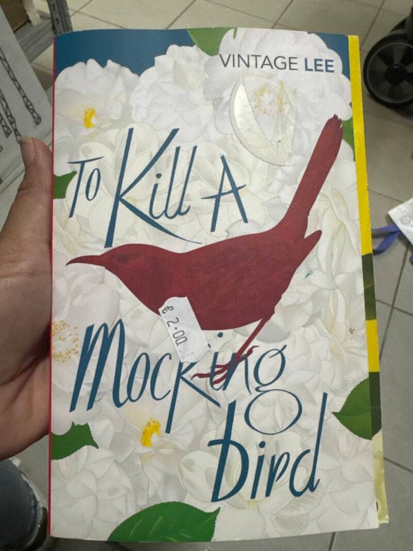 To Kill A Mockingbird-Books*