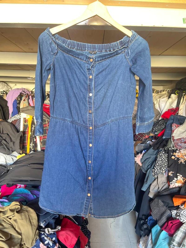 Women’ Denim Dress - Size XS *****