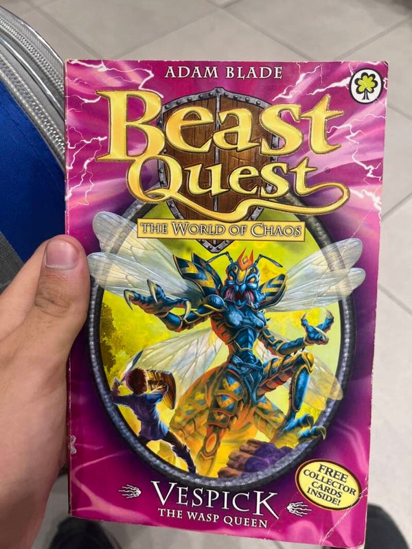 Beast Quest The World of Chaos Vespick the wasp queen - Books*