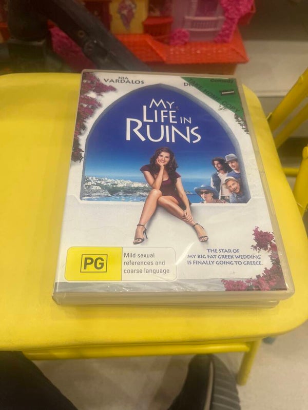 My Life In Ruins - movies*
