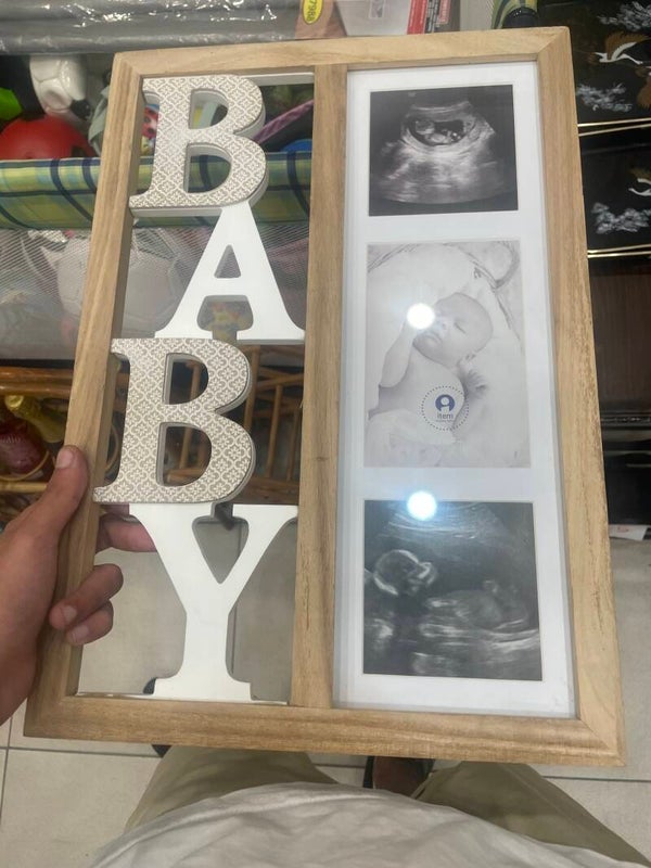Baby Picture Frame - frames*