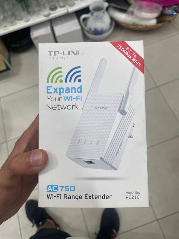 WiFi Range Extender - Electric*