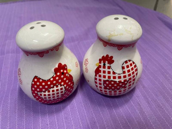 Salt & Pepper Shakers - Supplies