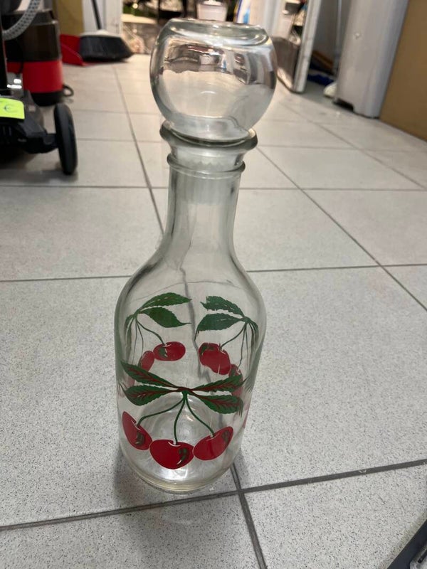Glass Wine Bottle - Supplies
