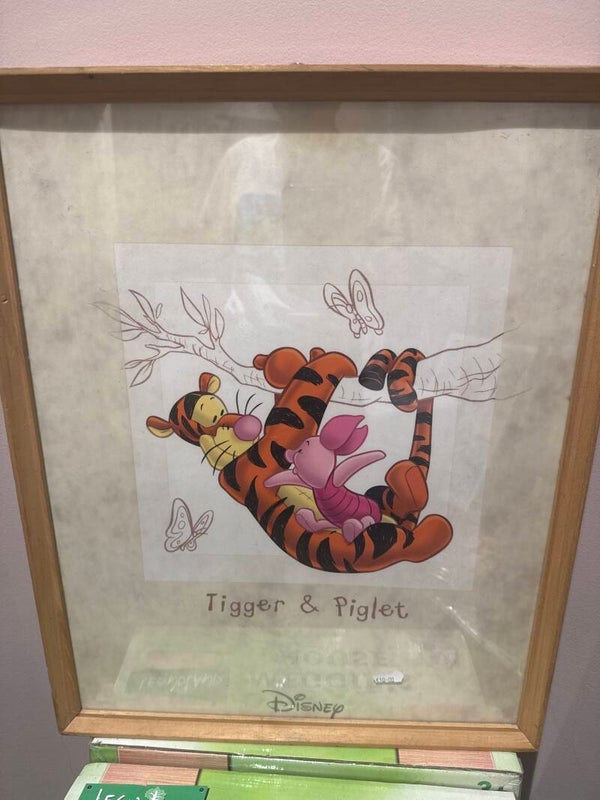 Disney Tiger & Piglet Pictures - Frames
