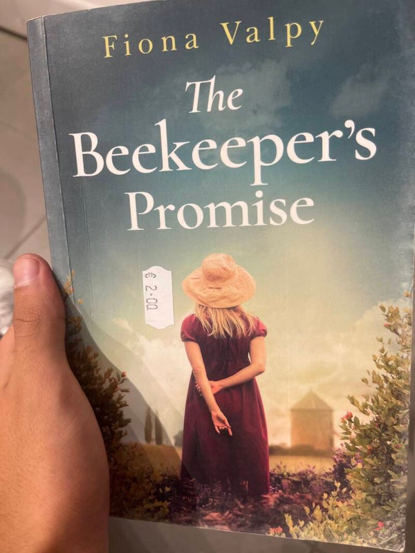 The Beekeeper’s promise - books*