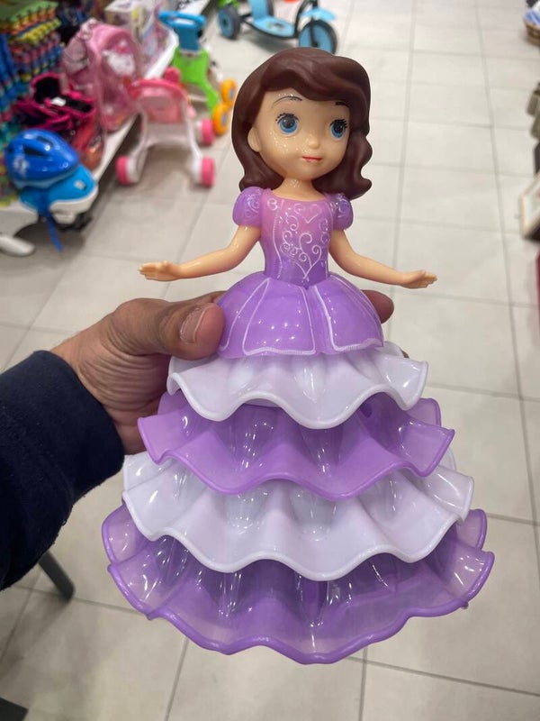 Dancing Doll - Toys **