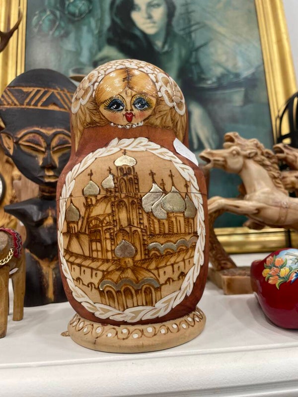 Russian Matryoshka- Decor ***