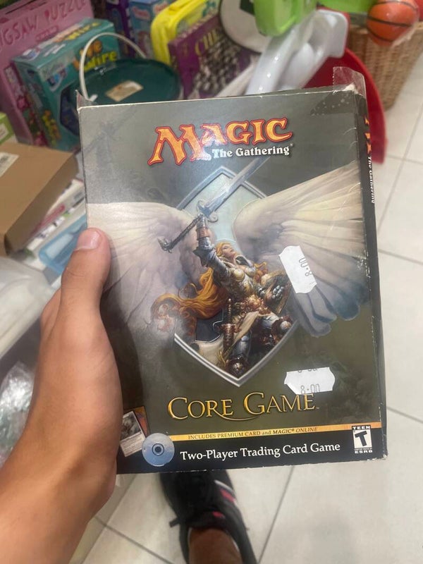 Magic the Gathering Core game - games*