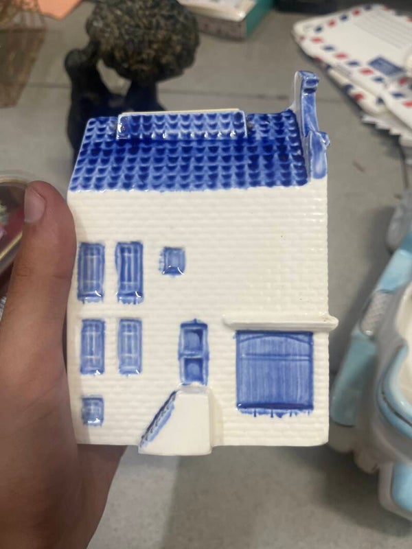House shaped Money Bank - Decor*