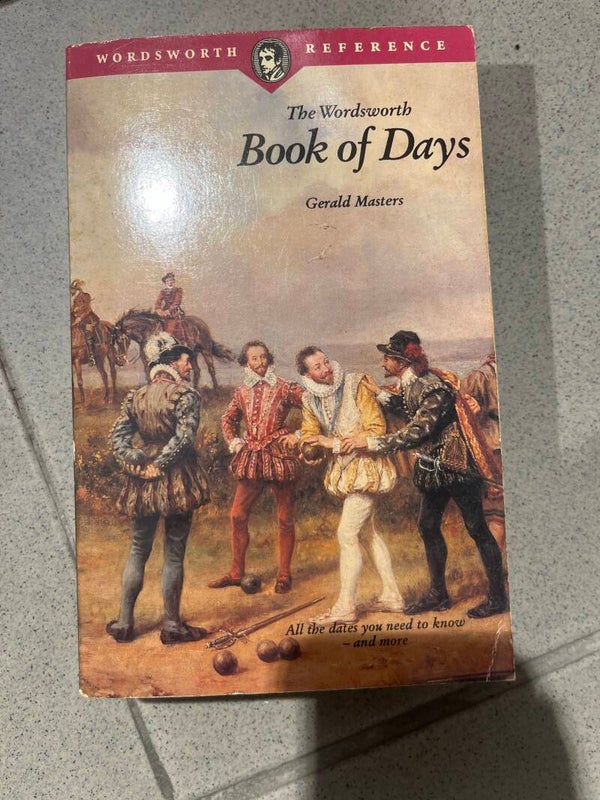 Book Of Days - Books