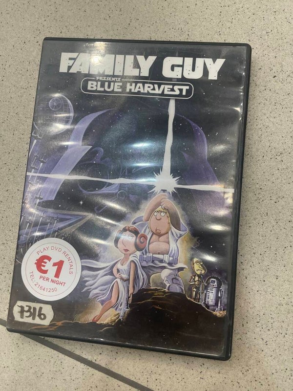 Family Guy Blue Harvest - Movies*