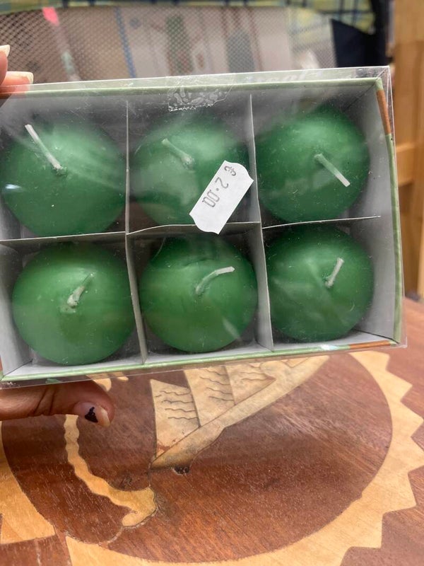 Set of 6 Candles - Candles