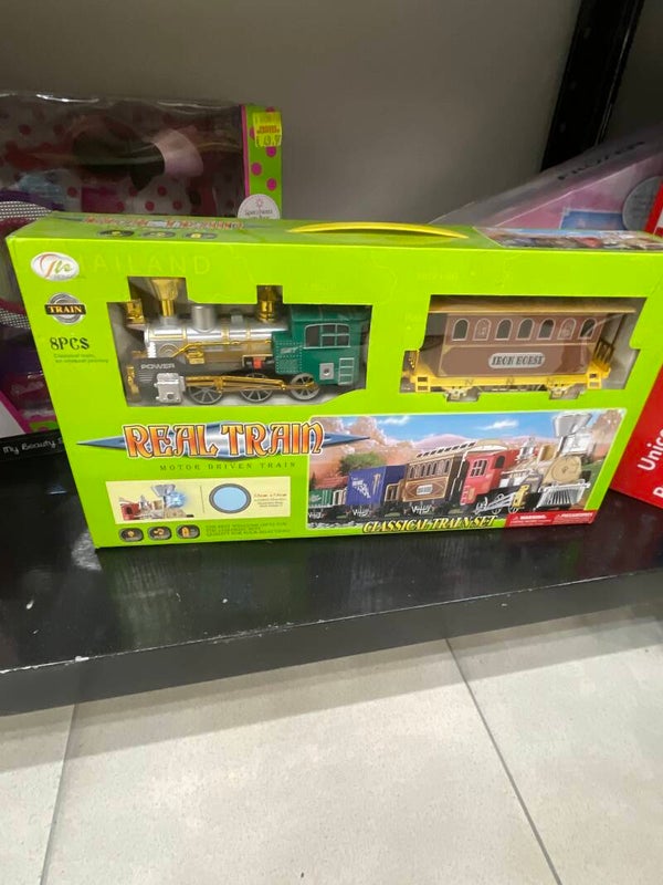 Motor driven Train - Toys*