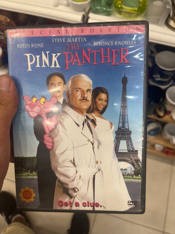 The Pink Panther - Movies