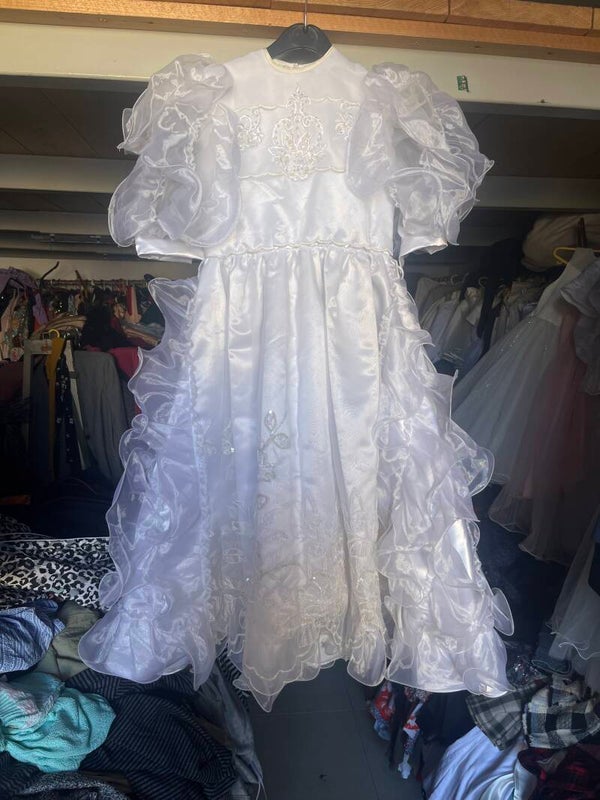 Girls Holy Communion Dress -Size 12-13 Years****