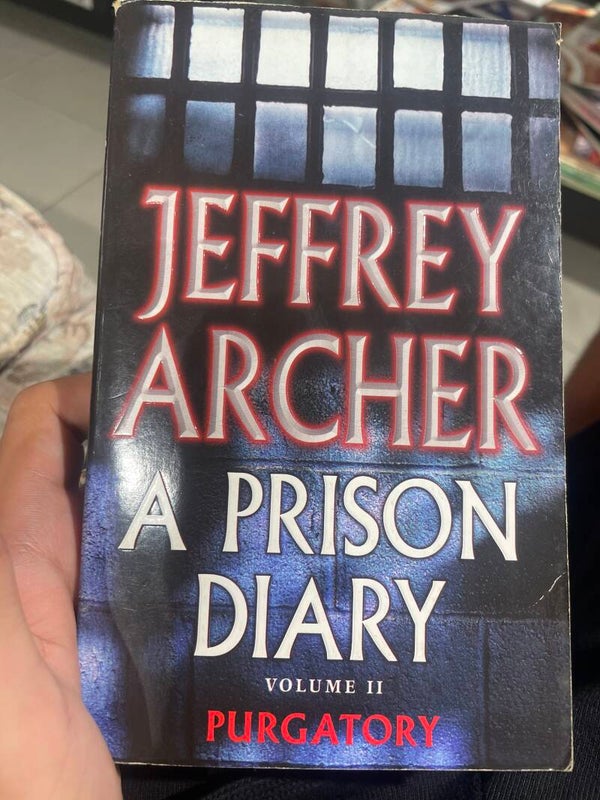 A prison Diary - Books*
