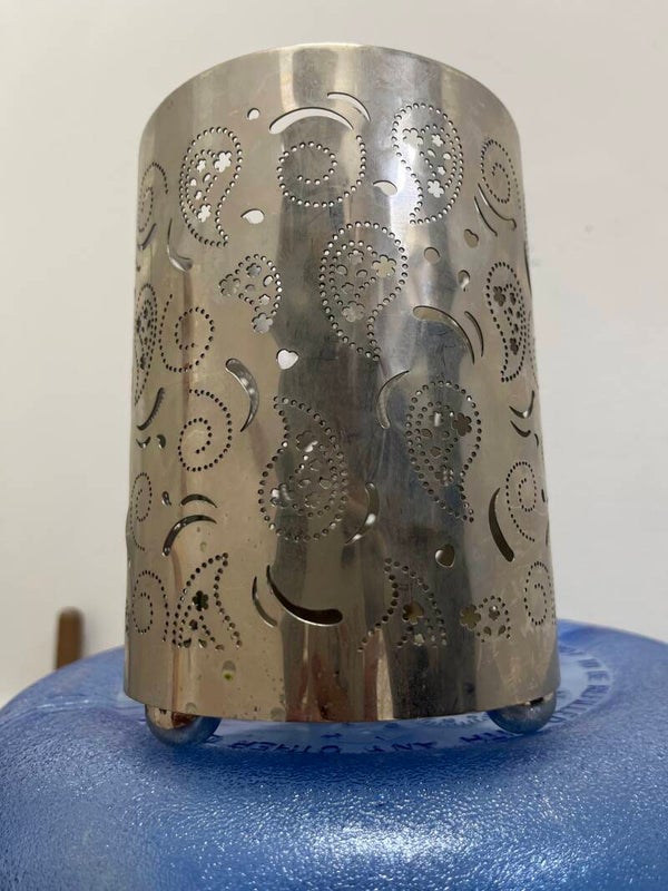 Cylindrical Candle Holder - Candles