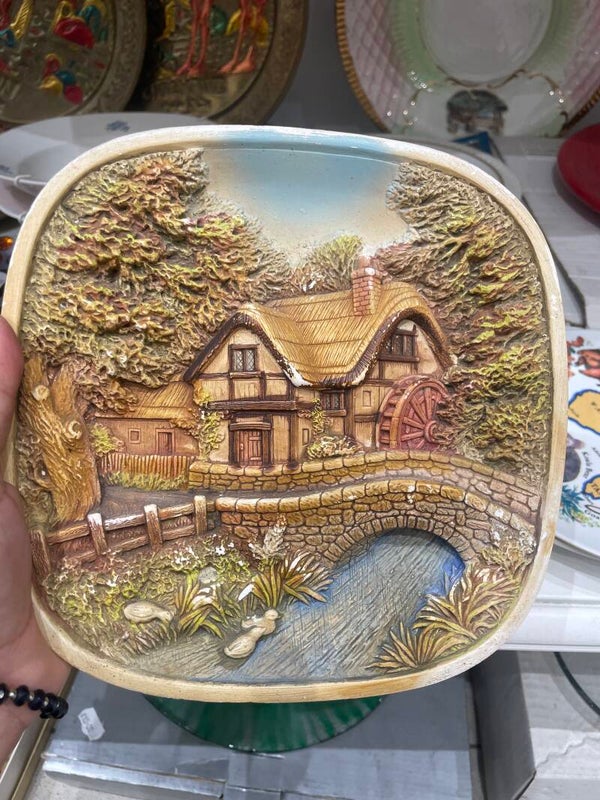 Wall Plaque-Decor**