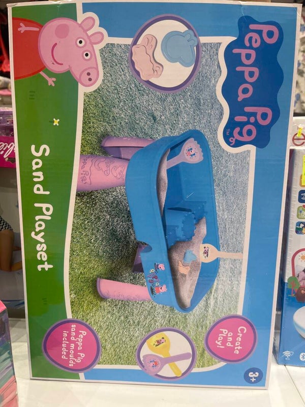 Peppa Pig Sand Playset - Toys