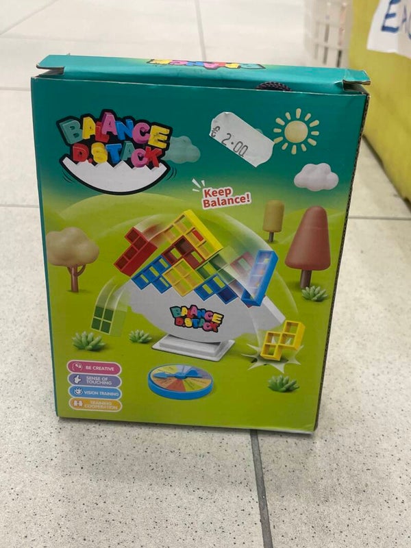 Balance D.Stack - games*