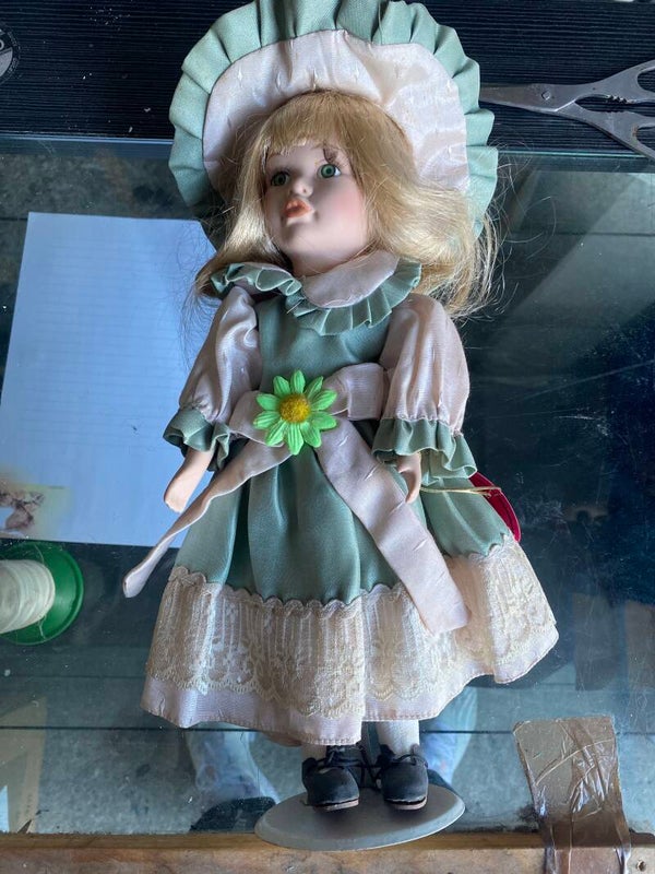 Porcelain Doll Medium - Collectible