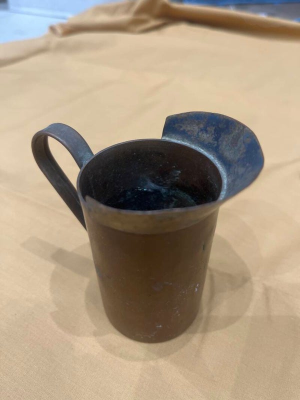 Vintage Copper Measuring Pitcher-Copper***
