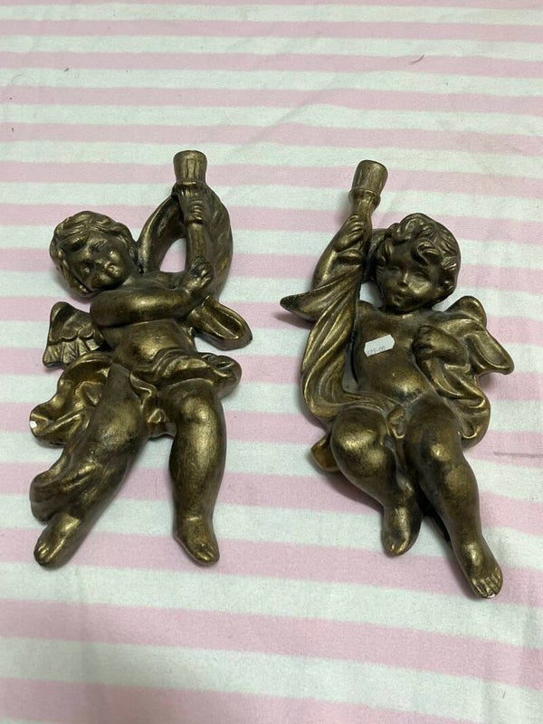Angels set of 2- Figurines ***