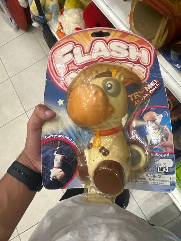 Vintage Flash Buddy cow - toys*