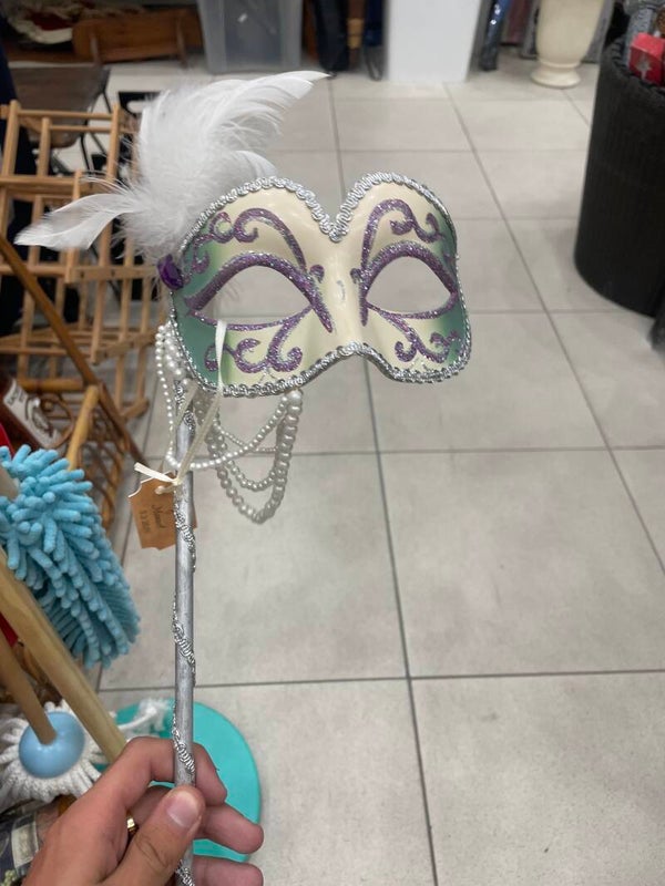 Venetian-style masquerade eye mask - Decor*