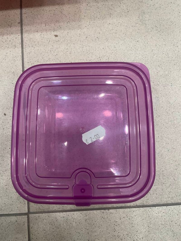 Plastic Container- New***