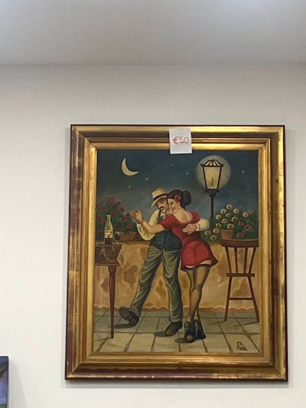 Flamenco Giant Painting - Frames