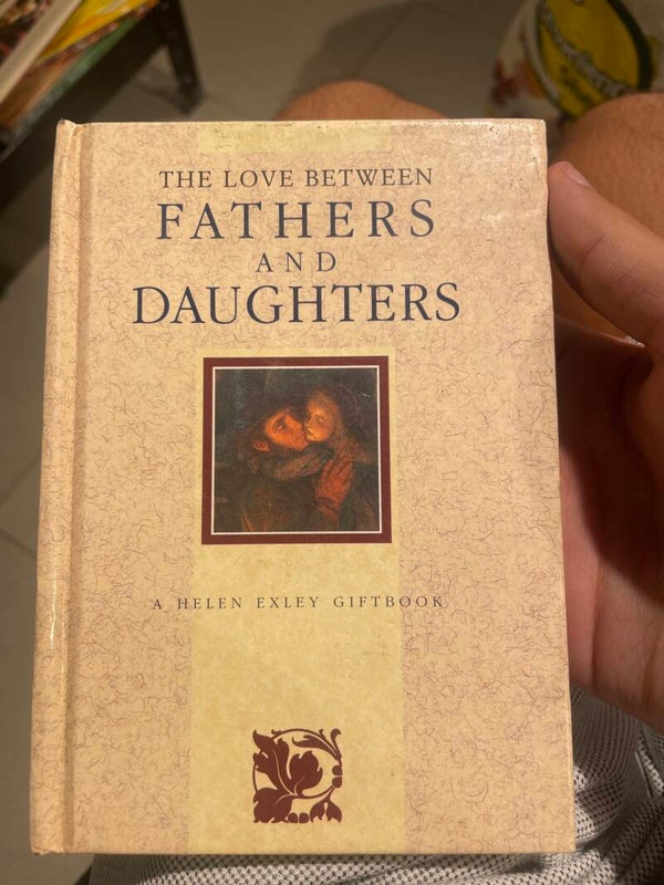 The Love Between Fathers & Daughters - Books