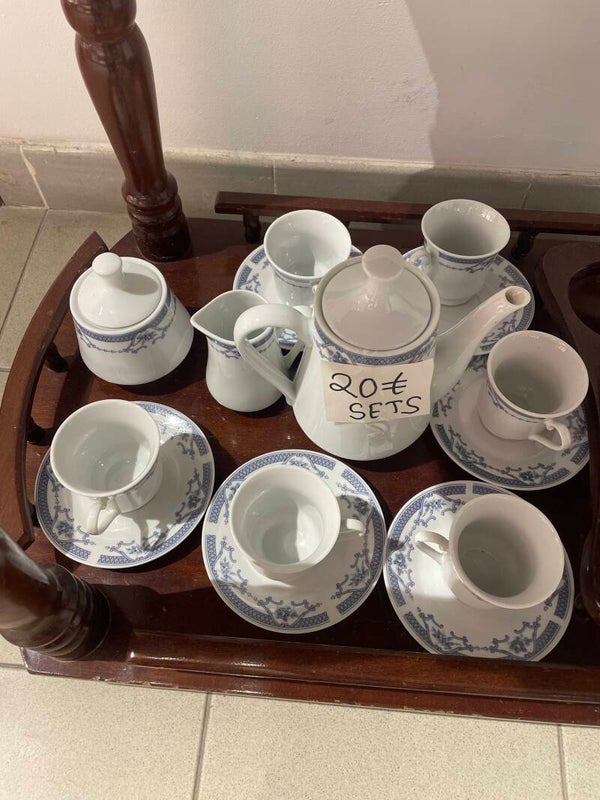 Tea &coffee set -Supplies ***